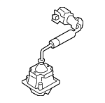 86314A7500 - Body: Nameplate for Kia: Forte5 Image