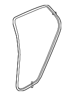 Weather-Strip On Body