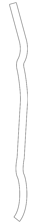 51767324751 - Body: Front Seal for BMW Image