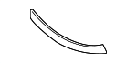 71804TBAA00 - Body: Rocker Panel Molding Seal for Honda: Civic, Insight Image
