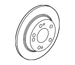 BDTS26251 - : Disc Brake Rotor for Mazda: 3, CX-30 Image