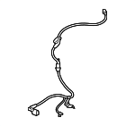 BDTS437EYA - : ABS Sensor for Mazda: 3 Image