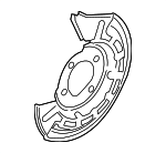 BDTS26261 - : Splash Shield for Mazda: 3, CX-30 Image