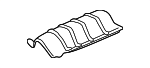 74601SDAA01 - : Heat Shield for Honda: Accord Image
