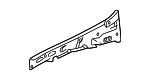 60714S5AJ00ZZ - Body: Fender Rail for Honda: Civic Image