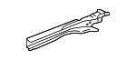 60911S5BA90ZZ - Body: Inner Rail for Honda: Civic Image