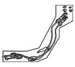 54310TBAA02 - Body: Control Cable for Honda Image