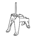 54100TBAA01 - Body: Shifter Assembly for Honda Image