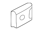 FB0150133C - Electrical: Headlamp Assembly U-Nut for Mazda Image