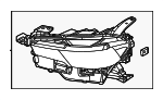 VC6751030A - : Composite Assembly for Mazda: CX-50 Image