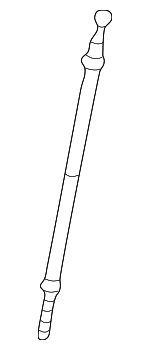 8633724340 - Electrical: Antenna Mast for Lexus: SC430 Image