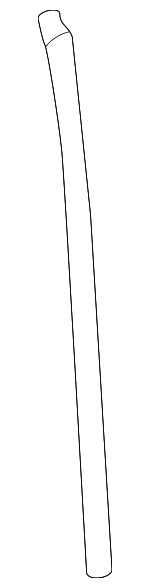 6786535020 - Body: Weatherstrip for Toyota: 4Runner Image