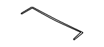 4K5877441 - Body: Front Glass Gasket for Audi Image
