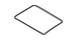 4K5877439 - Body: Weatherstrip for Audi Image