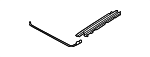 4K5877031A - Body: Guide Assembly for Audi Image
