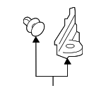 75490TG7A21 - Body: Fender Molding for Honda Image