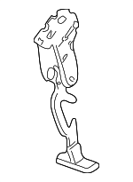 C2S17227 - : Safety Catch for Jaguar: X-Type Image