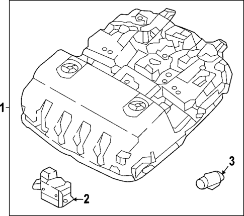 Bulbs - Chassis for 2023 Hyundai Santa Cruz #0