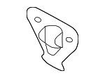 52153SG0009P - Body: Bumper Bracket for Subaru Image