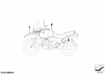 46617663739 - : Front Wheel Fender for BMW-Motorrad Image