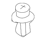 GJ6A68885 - Body: Strut Bracket Fastener for Mazda: 2, 3, CX-7 Image