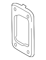 D6515433X - Body: Bumper Bracket for Mazda: 2 Image