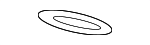 31370994 - Cooling System: Air Pipe Seal for Volvo Image