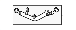 31370288 - Cooling System: Inlet Tube for Volvo Image