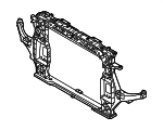 64101IT000 - Body: Radiator Support for Genesis: Electrified GV70 Image