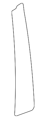 67326SDCA01 - Body: Tape for Honda: Accord Image