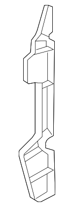 291351M000 - Cooling System: Air Guide for Kia: Forte, Forte Koup Image