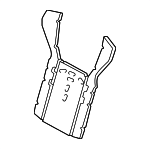 7166360110 - Body: Pad for Lexus: LX600 Image