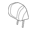 7194060E00C0 - Body: Headrest, Outer for Lexus: LX700h Image