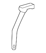 7338360030E0 - Body: Hook for Lexus: LX600, LX700h Image