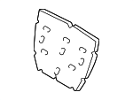 7166160020 - Body: Pad for Lexus: LX600 Image