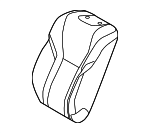 7107760U40C6 - Body: Seat Back Cover for Lexus: LX600, LX700h Image