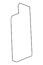 C2P4662 - Body: Rear Bracket for Jaguar Image