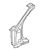 C2P25055 - Body: Hinge Pillar for Jaguar Image