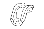 5099731AA - Suspension: Stabilizer Bar Lower Bracket for Mopar Image