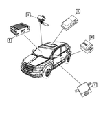5026855AA - Electrical: Power Inverter Module for Mopar Image