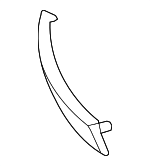 51416970165 - Body: Handle Cover for BMW Image