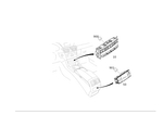2129006527 - Heating and Ventilation: Control Unit for Mercedes-Benz Image