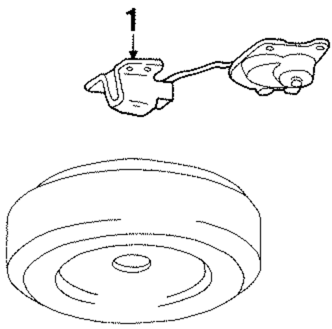 Carrier & Components for 1999 Mercury Villager #0