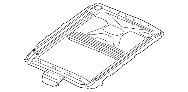 54128250048 - 1997-2003 BMW Frame (54-12-8-250-048) | BMW of South ...