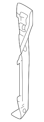 4D0121283B - Cooling System: Air Duct for Audi Image