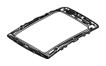 67115AR050 - Body: Sunroof Frame for Hyundai Image