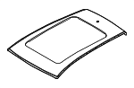 67111AR050 - Body: Roof Panel for Hyundai Image