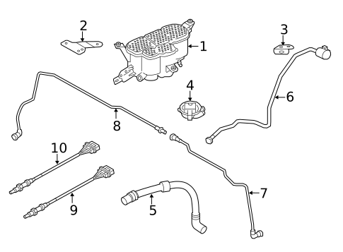 Powertrain Control for 2018 Audi RS7 #1