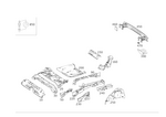 2466101100 - : Rear Cross-Member for Mercedes-Benz Image
