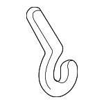 55347107AB - Body: Hinge for Dodge: B150, B1500, B250, B2500, B350, B3500, Ram 1500 Van, Ram 2500 Van, Ram 3500 Van Image